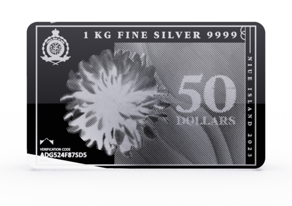 LINGOTES DE PLATA DISTINTOS Silvernote2023-1kg-600x423