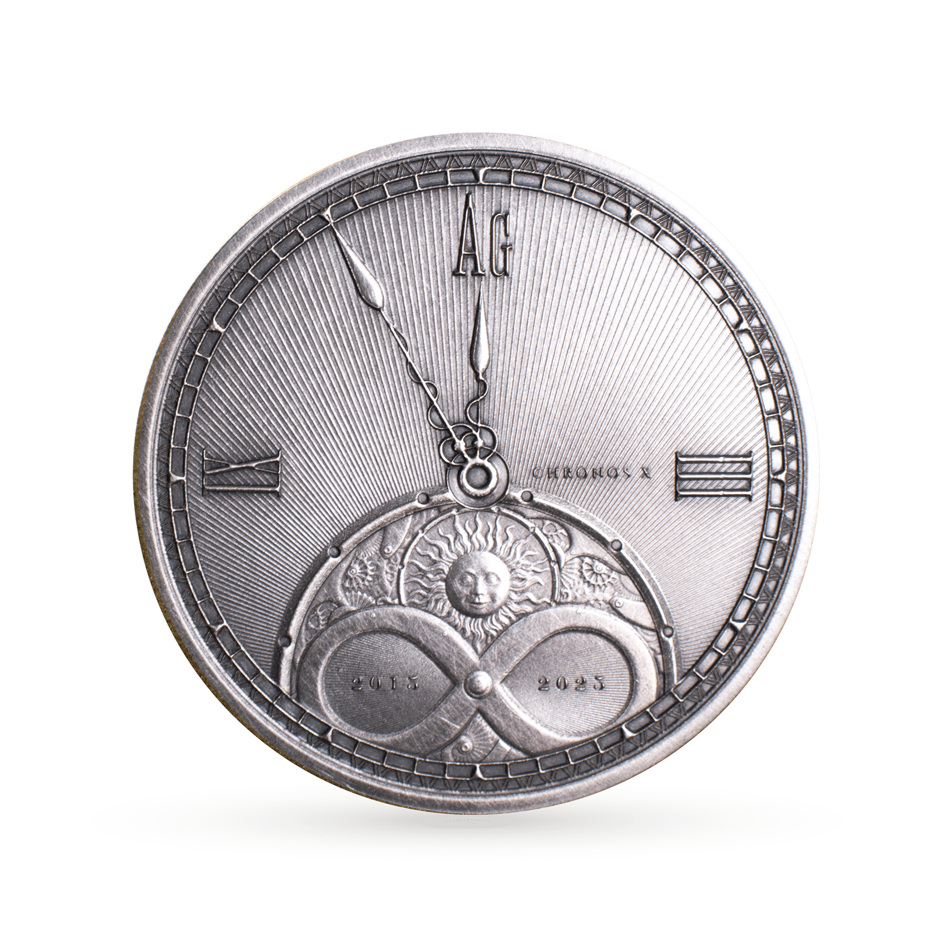 Chronos 2025 | 1oz Silver 9999 | Antique - Pressburg Mint